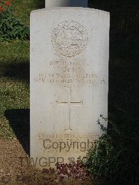 Salonika (Lembet Road) Military Cemetery - Jones, Isaac